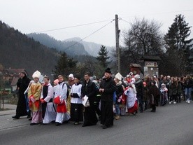 Korowód Świętych w Szczawnicy