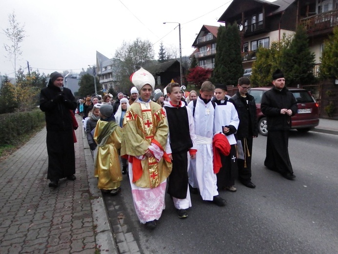 VI Korowód Świętych w Szczawnicy