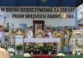 250-lecie praw miejskich Andrychowa