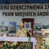 Dziękczynna Msza św. przy kościele św. Macieja