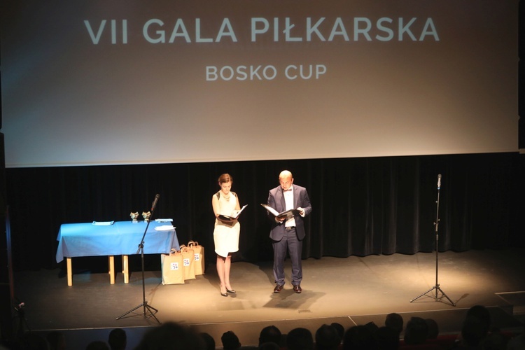 Gala piłkarska Bosko Cup