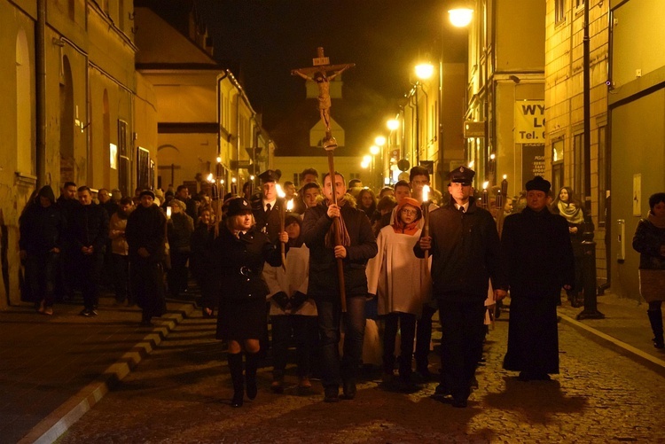 Noc Świętych w Łęczycy