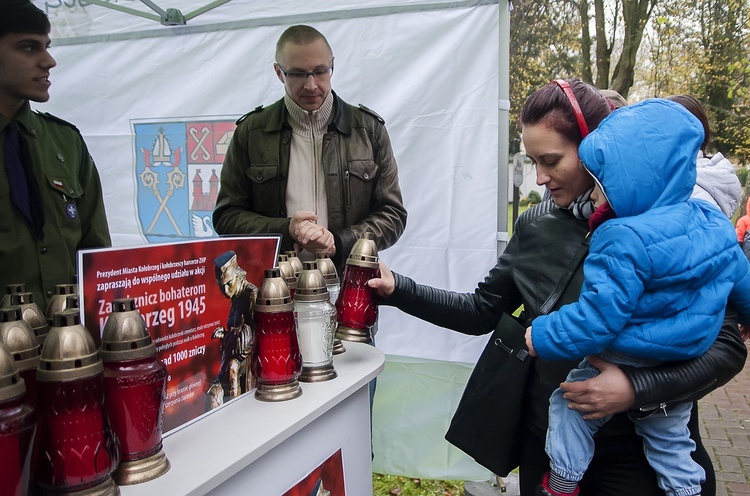 Bohaterom w Kołobrzegu 