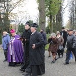 Nabożeństwo na cmentarzu Centralnym w Gliwicach