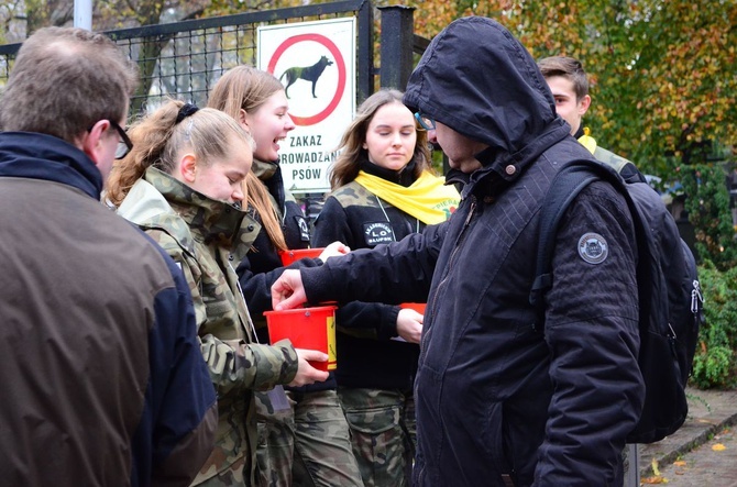 Zbiórka na rzecz słupskiego hospicjum