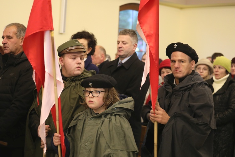 Poświęcenie kaplicy cmentarnej w Wieprzu