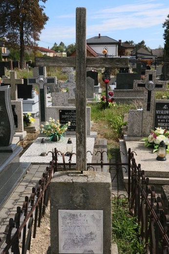 Cmentarz w Krzczonowie