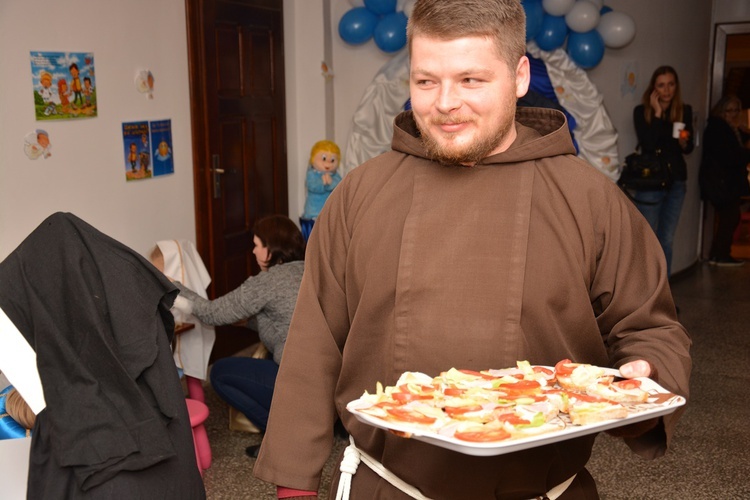 Bal świętych w parafii św. Elżbiety we Wrocławiu