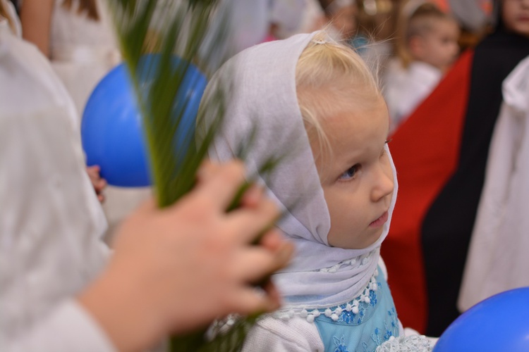 Bal świętych w parafii św. Elżbiety we Wrocławiu