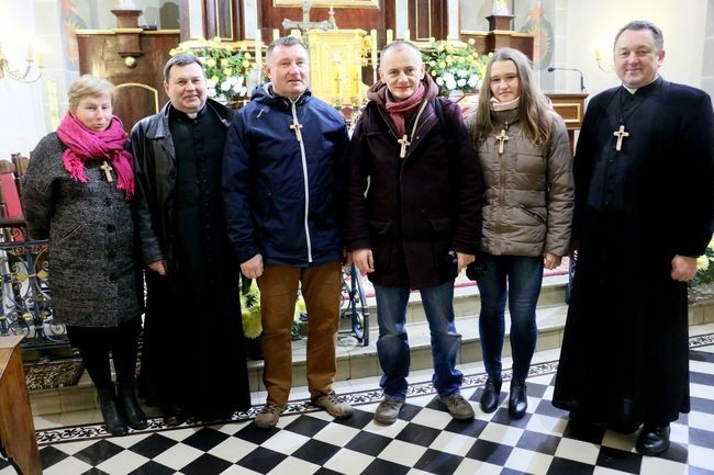 Grupa ewangelizacyjna  w parafii św. Mikołaja na Czwartku
