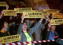 Blokady drogowe i kolejowe w Katalonii