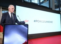 "Porozumienie" to nowa partia Jarosława Gowina