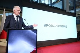 "Porozumienie" to nowa partia Jarosława Gowina