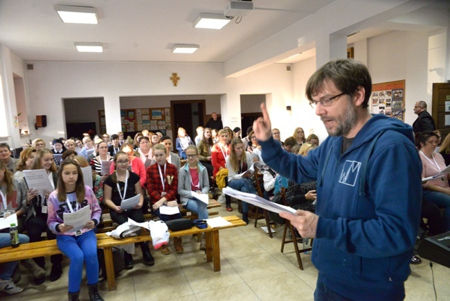 Warsztaty liturgiczno-muzyczne w Skarżysku-Kamiennej