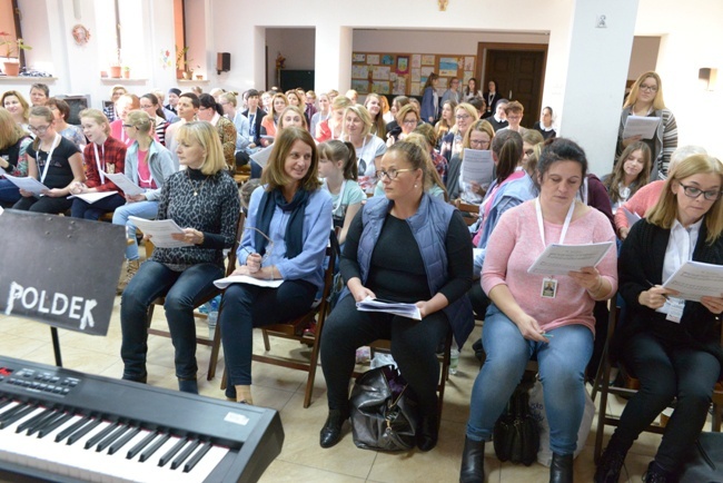 Warsztaty liturgiczno-muzyczne w Skarżysku-Kamiennej