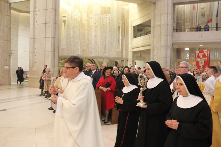 Poświęcenie Kaplicy Świętych Zesłańców i Męczenników Wschodu