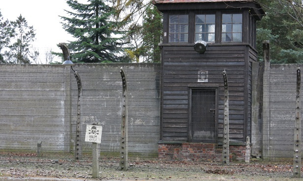 Msza św. w byłym KL Auschwitz