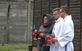 Msza św. w byłym KL Auschwitz