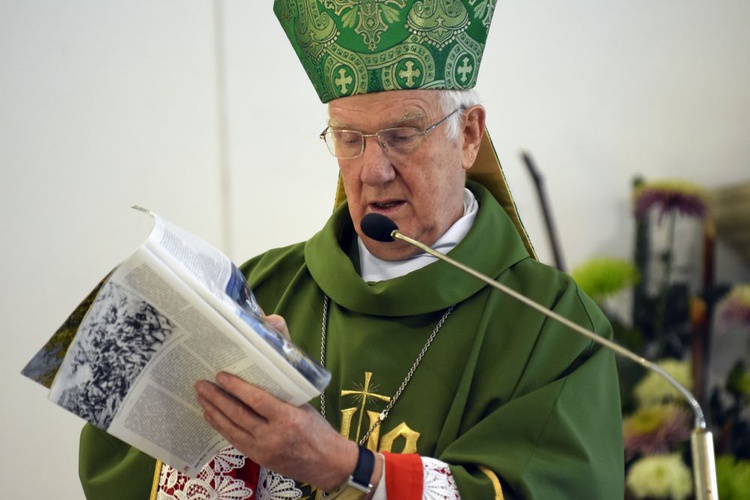 Poświęcenie domu pomocy dla bezdomnych kobiet