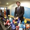 Puigdemont i jego czterech współpracowników oddali się w ręce policji