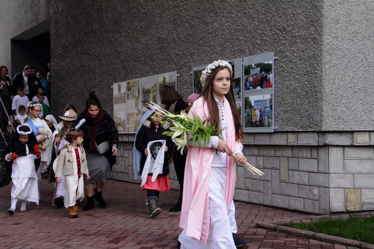 Korowód świętych na Piaskach Nowych 2017