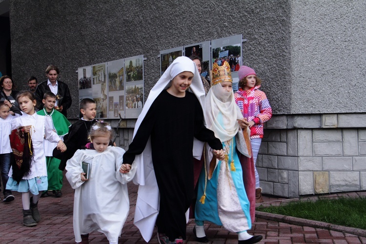 Korowód świętych na Piaskach Nowych 2017