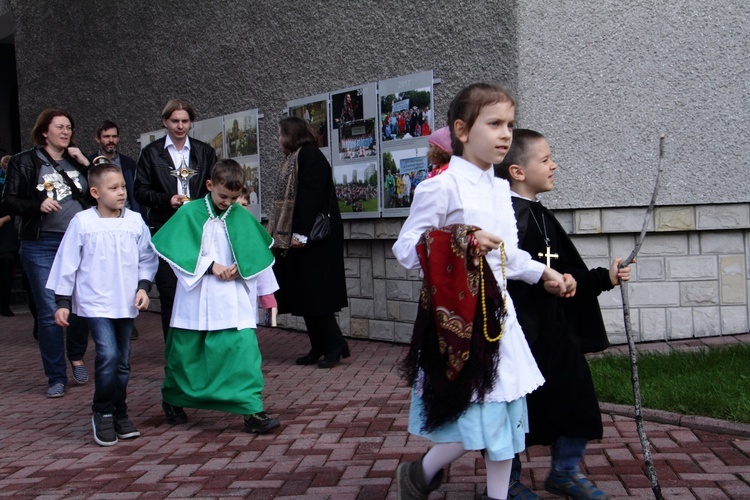 Korowód świętych na Piaskach Nowych 2017