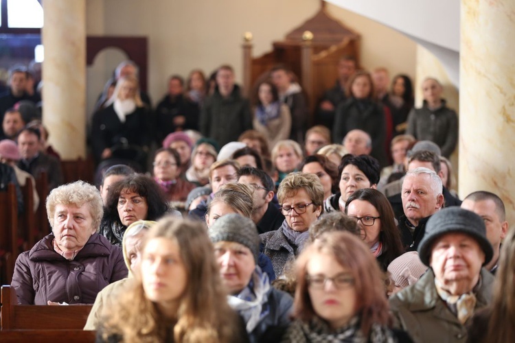 Rocznica powstnia parafii w Nowej Dębie