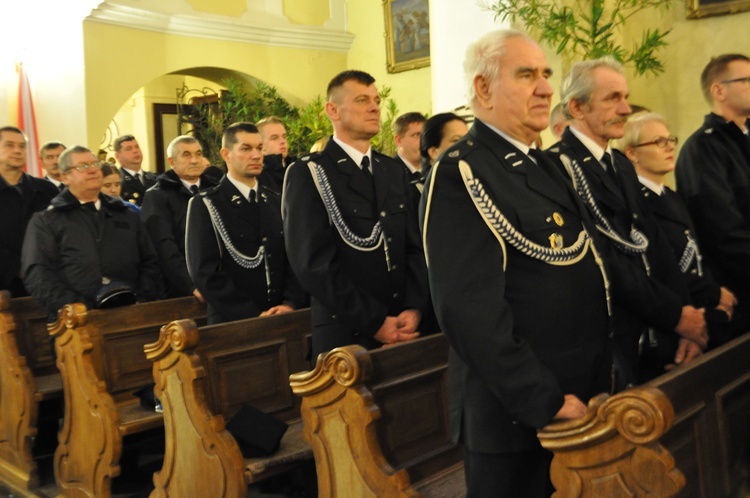 Zaduszki Strażackie w Płocku