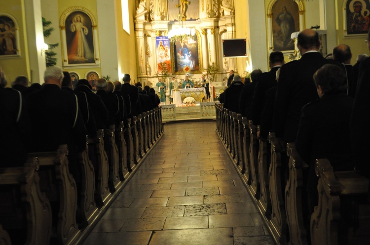 Zaduszki Strażackie w Płocku