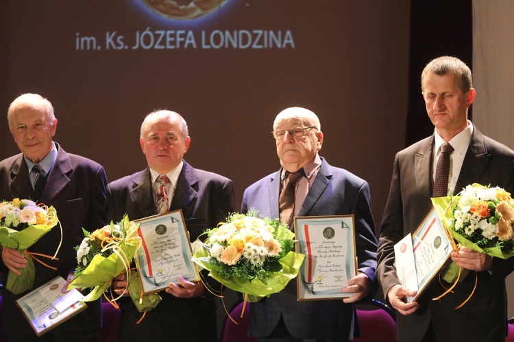 19. edycja Nagrody im. ks. Józefa Londzina - 2017