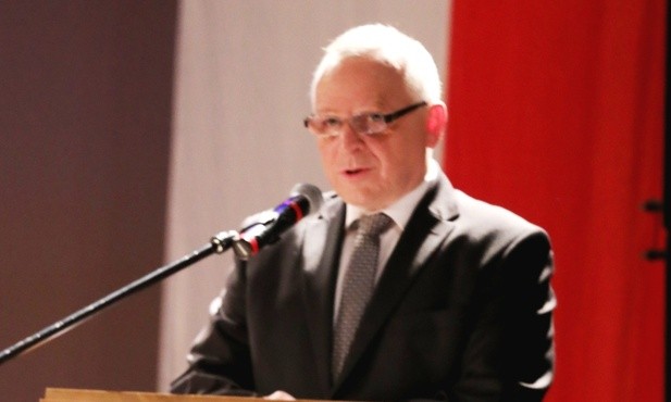 Starosta bielski Andrzej Płonka