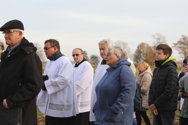 32. Droga Krzyżowa za zmarłych - w byłym KL Auschwitz-Birkenau - 2017