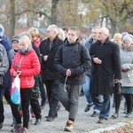 32. Droga Krzyżowa za zmarłych - w byłym KL Auschwitz-Birkenau - 2017