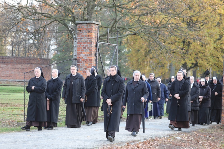 32. Droga Krzyżowa za zmarłych - w byłym KL Auschwitz-Birkenau - 2017