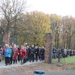 32. Droga Krzyżowa za zmarłych - w byłym KL Auschwitz-Birkenau - 2017