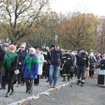 32. Droga Krzyżowa za zmarłych - w byłym KL Auschwitz-Birkenau - 2017