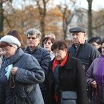 32. Droga Krzyżowa za zmarłych - w byłym KL Auschwitz-Birkenau - 2017