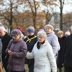 32. Droga Krzyżowa za zmarłych - w byłym KL Auschwitz-Birkenau - 2017