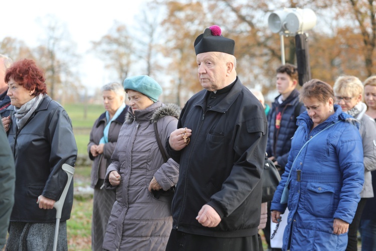 32. Droga Krzyżowa za zmarłych - w byłym KL Auschwitz-Birkenau - 2017