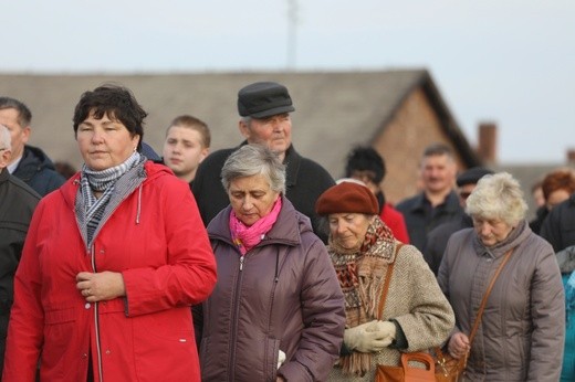 32. Droga Krzyżowa za zmarłych - w byłym KL Auschwitz-Birkenau - 2017