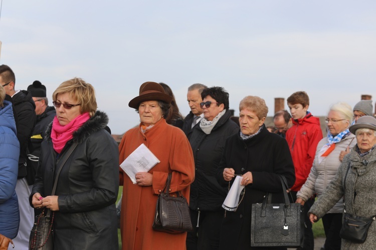 32. Droga Krzyżowa za zmarłych - w byłym KL Auschwitz-Birkenau - 2017