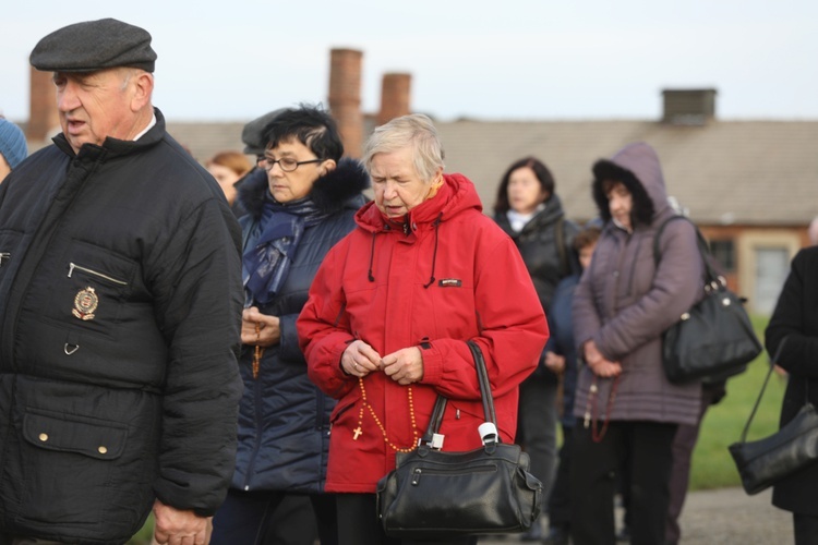 32. Droga Krzyżowa za zmarłych - w byłym KL Auschwitz-Birkenau - 2017