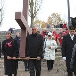 32. Droga Krzyżowa za zmarłych - w byłym KL Auschwitz-Birkenau - 2017