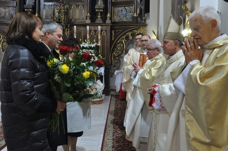 Relikwie św. Jana Pawła II w Jadownikach