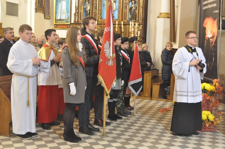 Relikwie św. Jana Pawła II w Jadownikach