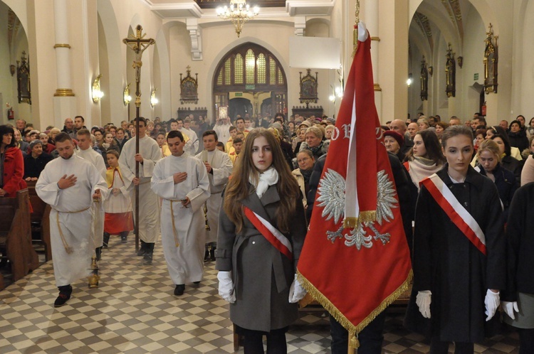 Relikwie św. Jana Pawła II w Jadownikach