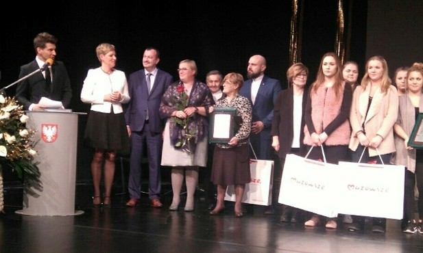 Nagrody wręczane były w Teatrze Dramatycznym w Płocku