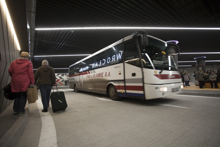 Nowy dworzec autobusowy - zobacz jak wygląda