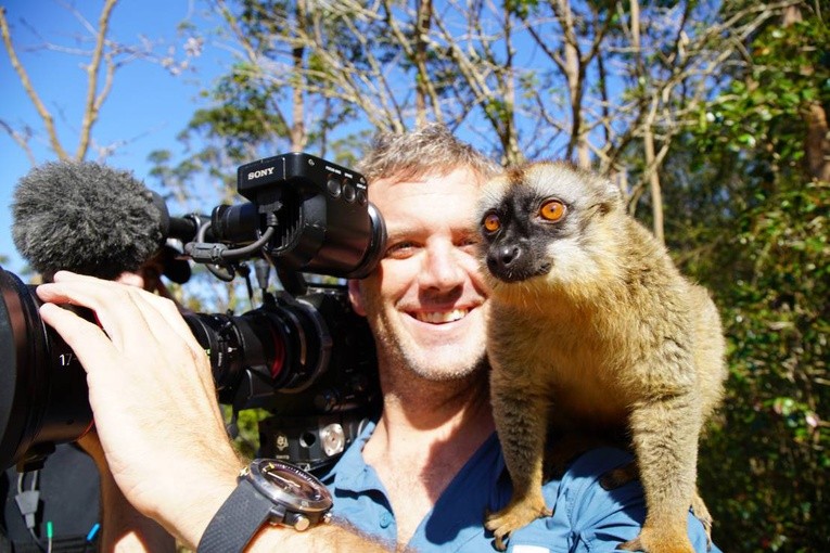 Joel Sartore odwiedził z aparatem 40 krajów i sfotografował przedstawicieli ponad 7 tysięcy gatunków zwierząt.